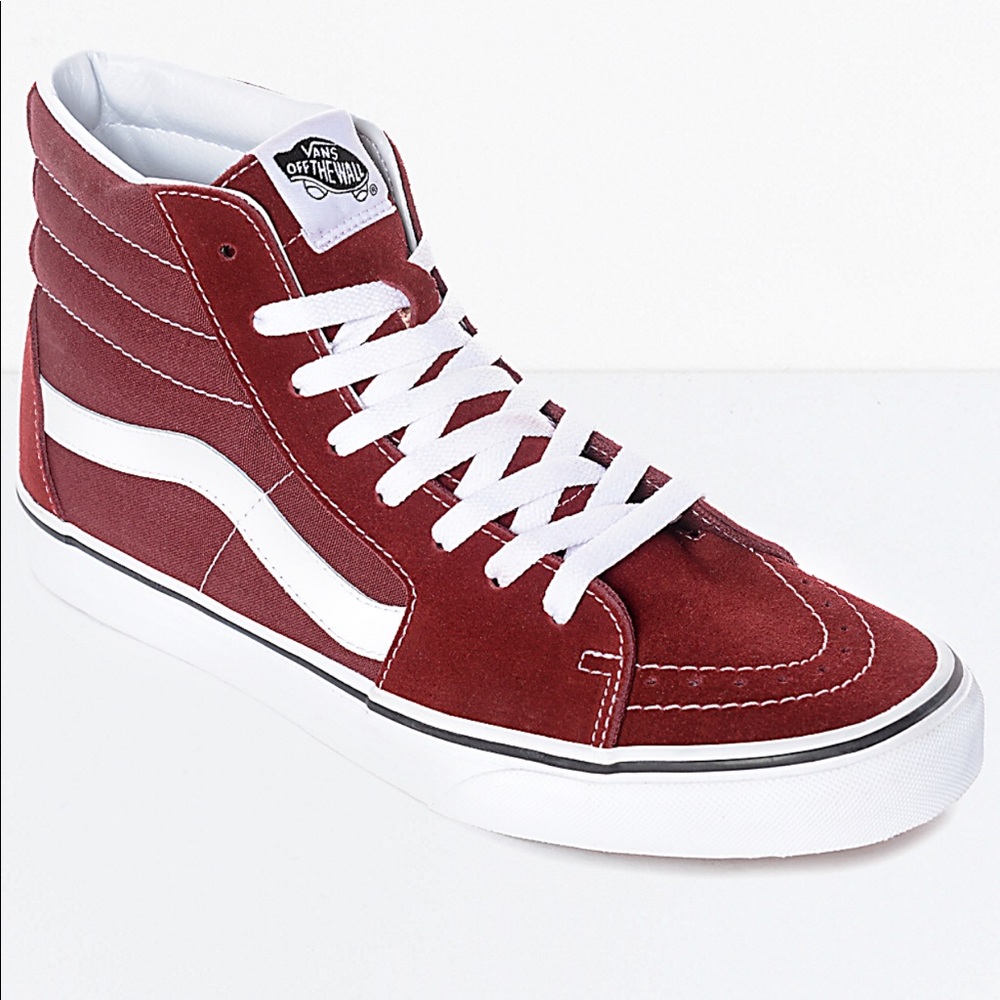 VANS SK8-Hi Madder brown/ true white